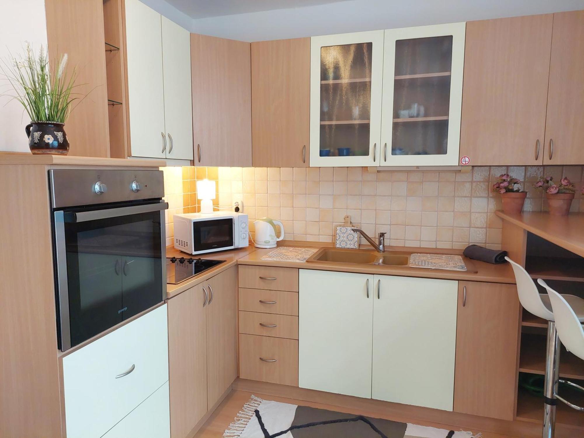 Castle With Terrace Self-check-in Apartment Pressburg